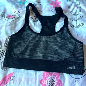 AVIA black sports bra